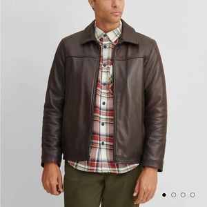 Wilson’s Leather Brown Leather Jacket